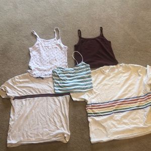 Brandy Melville Shirt Bundle